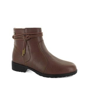 Strive Lambeth Ankle Boots - Brown