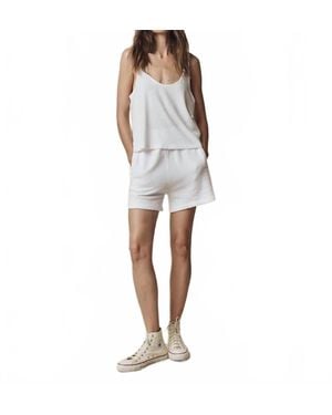 The Great Victory Pull-On Shorts - Gray