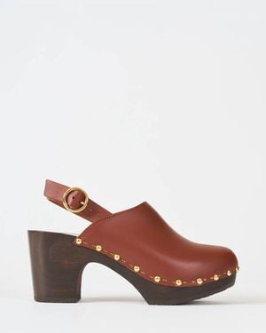 sabot youyou Yboo Clog - Brown