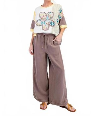 Easel Anything Goes Girl Tunic Top - Multicolor