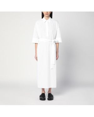 P.A.R.O.S.H. Chemise Dress - White