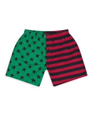 DENIM TEARS Boxer Briefs 2 Pack - Green