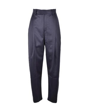 ANOUKI Wool Pants - Blue
