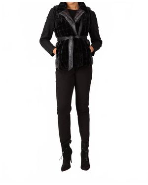 Berek Luxe Furalicious Vest - Black