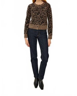 Rails Matilda Long Sleeve Cardigan - Black