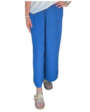 Ivy Jane Pull On Pant - Blue