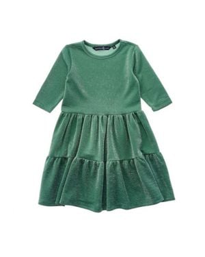 Duffield Lane Girl's Ashton Dress - Green