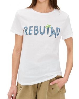 Unfortunate Portrait Rebuid La Shirt - White