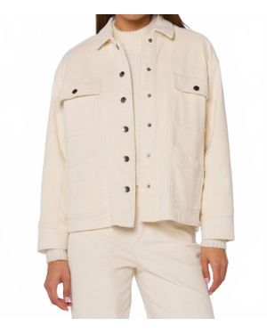 Velvet Heart Dominic Cord Jacket - Natural