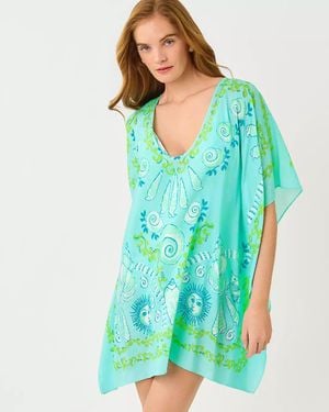 Lilly Pulitzer Airsy Caftan Cover-Up - Green