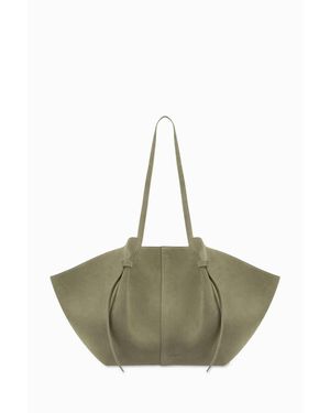 Yuzefi Mochi Large Tote Bag - Green