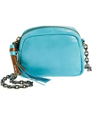 Hobo International Renny Micro Mini Crossbody Bag - Blue