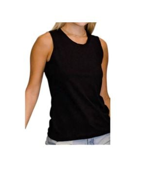 Erin Gray Rockstar Tank Top - Black