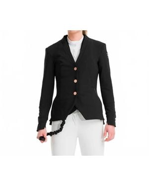 Horse Pilot Aerotech Ladies Show Coat - Black