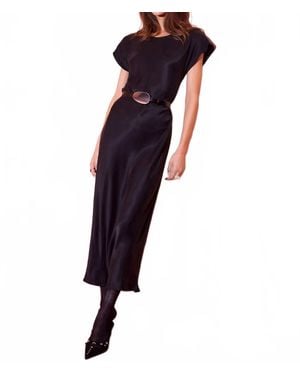 Fifteen Twenty Emmeline Bias Dress - Purple