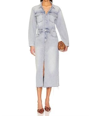 Pistola Amira Midi Dress - Gray