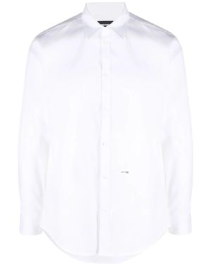 DSquared² 'Mini D2' Relaxed Shirt - White