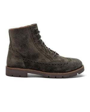 Aetrex Margot Suede Boot - Gray