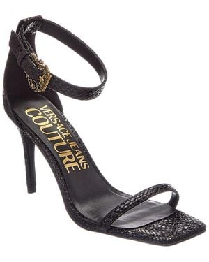 Versace Jeans Couture Couture Sandal - Metallic