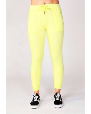 French Kyss Sweatpants - Yellow