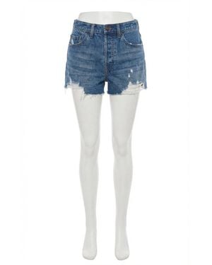Z Supply Classic Hi-Rise Denim Short - Blue