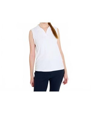 Abacus Sportswear Victoria Drycool Sleeveless Top - Black