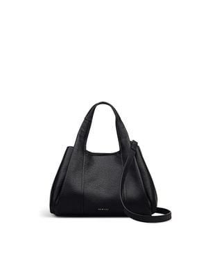 Radley Stanhope Square Ziptop Satchel Bag - Black