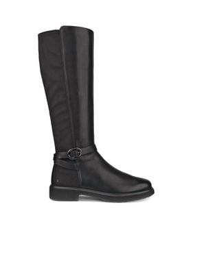 Ecco Metropole Amsterdam Tall Boot - Black