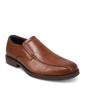 Dockers Benedict Polished Slip On Dress Loafer - Brown