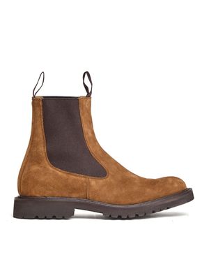 Tricker's Stephen Cubana Castorino Chelsea Boots - Brown