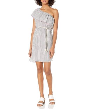 Bailey 44 Agadir One Shoulder Dress - White