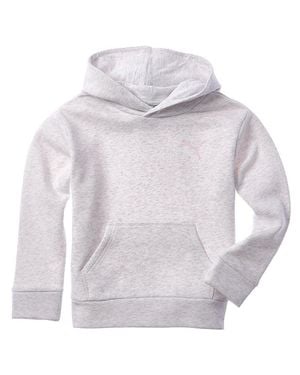 PUMA Foundations Fleece Pullover Hoodie - Gray