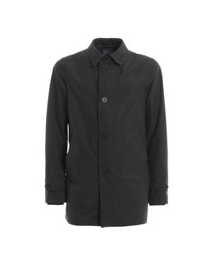 Herno Polyester Jacket - Black