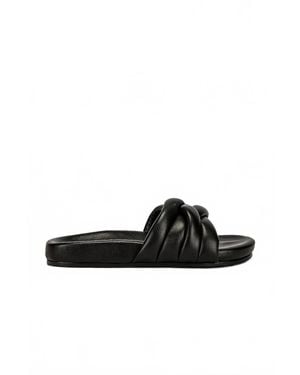 Seychelles Low Key Glow Up Sandals - Black