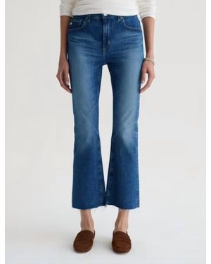 AG Jeans Farrah Boot Crop Jean - Blue