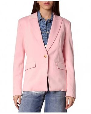 Blue Revival Removable Insert Helen Blazer - Pink
