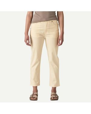 Patagonia Classic Straight Pants - Natural