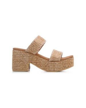 Matisse Seaview Wedges Platform Sandals - White