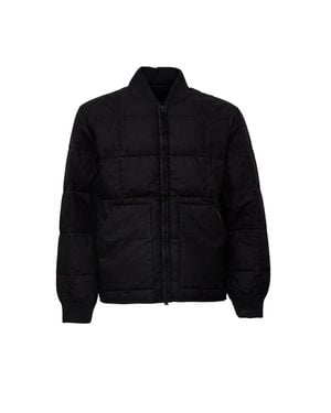 Filson Heritage Quilted Cotton Down Jacket - Black