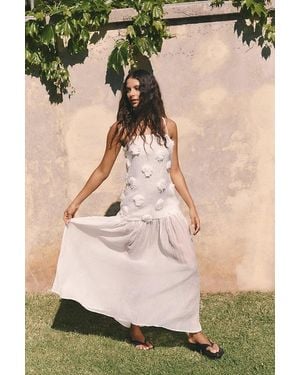 Suboo Serene Breeze Maxi Dress - Black