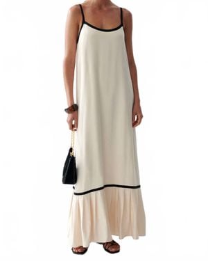 Sancia Delany Dress - Natural