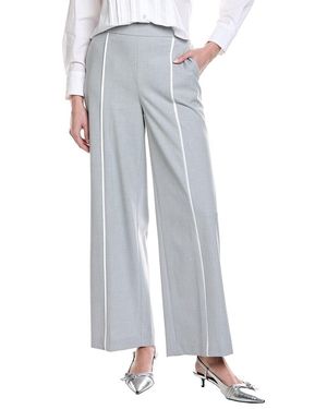 Kenneth Cole Wide-Leg Pant - Gray