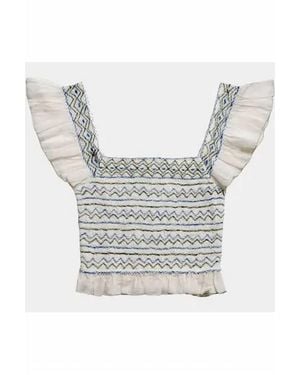 Cleobella Bryn Top - White