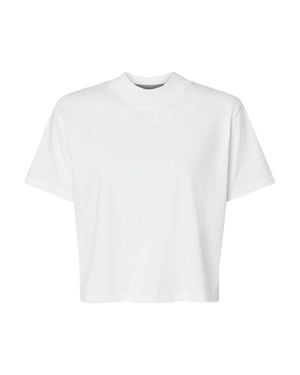 L.A.T Boxy Tee - White