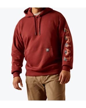 Ariat Work Hoodie - Red