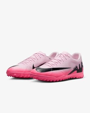 Nike Mercurial Vapor 15 Academy Dj5635-601 Foam Football Shoe Nin620 - Pink