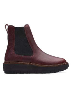 Clarks Orianna W Up - Brown