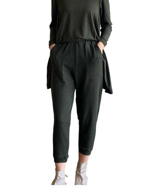 KQ The Charlie Jogger - Black