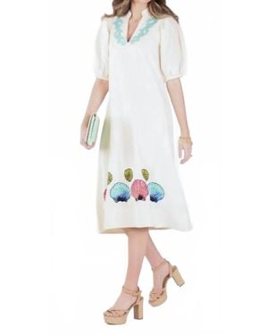 Emily Mccarthy Hampton Dress - White