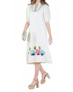 Emily Mccarthy Seaside Hampton Dress - White